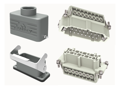 Bộ giắc cắm công nghiệp 16 chân
