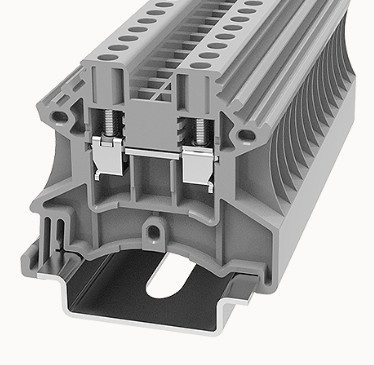 Cầu đấu dây ( Terminal) loại  DC2.5 , 0.2 -4 mm² , kết nối bằng vít