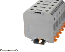 Cầu đấu dây ( Terminal) loại  DC50 , 16 - 50mm² , kết nối bằng vít
