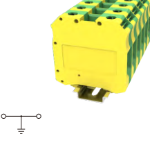 Cầu đấu dây ( Terminal) loại DC50-PE , 16 - 50mm² , kết nối bằng vít