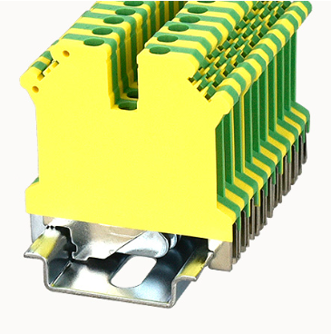 Cầu đấu dây ( Terminal) loại PC10-PE , 10 mm² , kết nối bằng vít