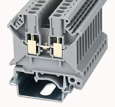 Cầu đấu dây ( Terminal) loại PC35 , 35 mm² , kết nối bằng vít