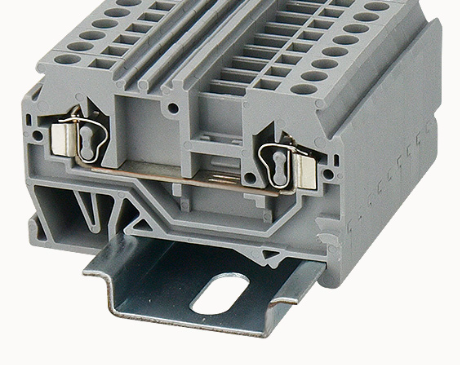 Cầu đấu dây (Terminal) loại WS2.5,0.2 - 2.5mm², kết nối kẹp lồng lò xo,chống rung tốt