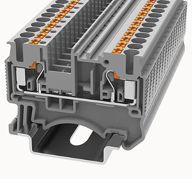 Cầu đấu dây (Terminal Push-in) loại DS10 ,Tiết diện dây 0.5 - 16mm², nhấn kết nối nhanh