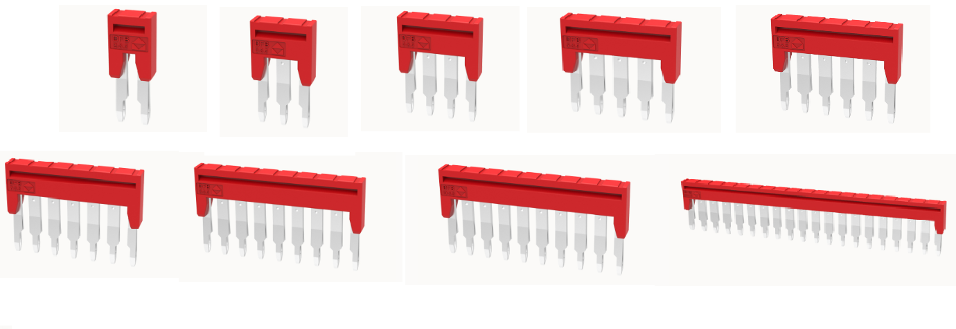 Cầu nối ( Jumper) loại phụ kiện liên kết các cầu Terminal lại với nhau