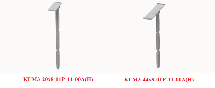 Dải đánh dấu nhóm,nút chặn cuối, KLM3  ,Được lắp đặt trên nút chặn cuối