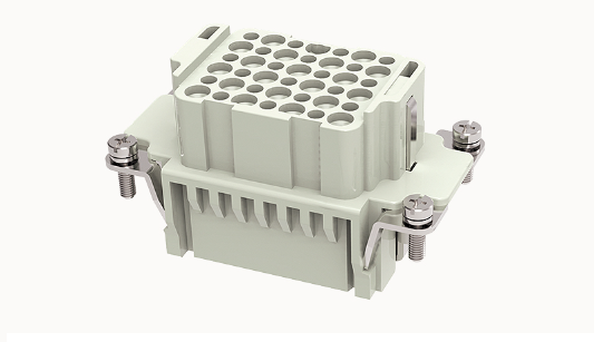 Đầu nối công nghiệp 42 chân + PE,Jack cắm cái,loại 42 chân DDD-042-FC