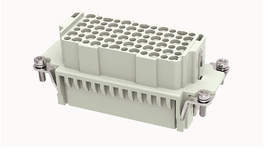 Đầu nối công nghiệp 72 chân + PE,Jack cắm cái,loại 72 chân DDD-072-FC