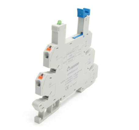 Đế Rơle trung gian loại DPSF05A-E1-00Z(H)  siêu mỏng / 6A (dạng Push-in)