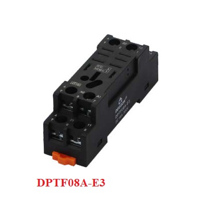 Đế Rơle trung gian loại DPTF08A-E3-00A(H) 8 chân/ 16A