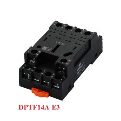 Đế Rơle trung gian loại DPYF14A-E3-00A(H) 14 chân/ 16A