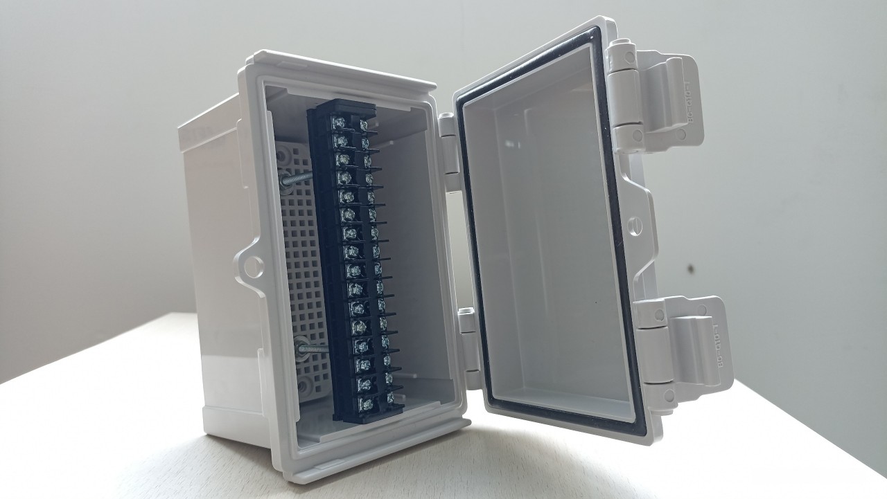 Hộp nối dây điện chống nước nhựa ABS IP67, kết hợp lắp sẵn hàng BOXCO