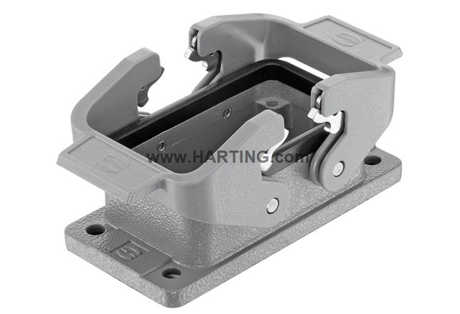 Phụ kiện đế đầu nối dây điện Han 10B,dùng cho các dòng (Series : Han E ...)