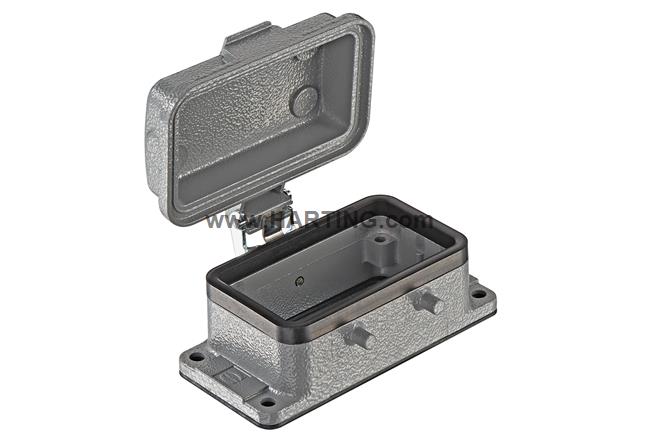 Phụ kiện đế đầu nối dây điện Han 10B,dùng cho các dòng (Series : Han E ...)