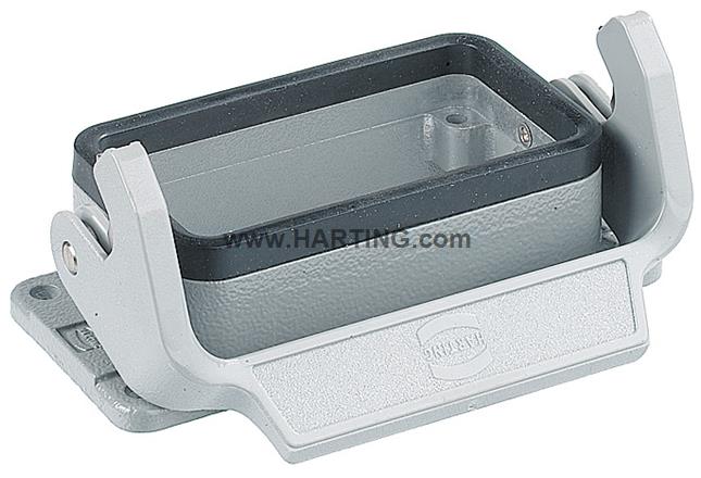 Phụ kiện đế đầu nối dây điện Han 10B,dùng cho các dòng (Series : Han E ...)