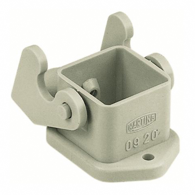 Phụ kiện đế đầu nối dây điện  Han 3 A,dùng cho đầu nối 3 chân,4 chân dòng (Series Han A, 003-004 )