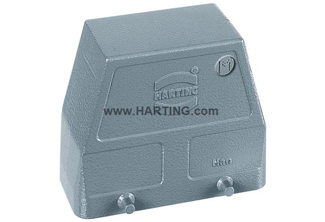 Phụ kiện vỏ đầu nối dây điện Han 10B,dùng cho các dòng (Series : Han E ...)Tuyến cáp vào M32.