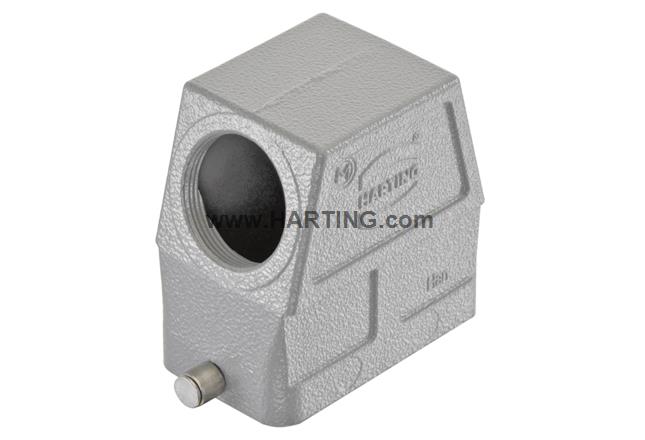 Phụ kiện vỏ đầu nối dây điện Han 10B,dùng cho các dòng (Series : Han E ...)Tuyến cáp vào M32.