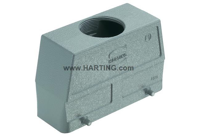 Phụ kiện vỏ đầu nối dây điện Han 24B,dùng cho các dòng (Series : Han E ...)Tuyến cáp vào M32.