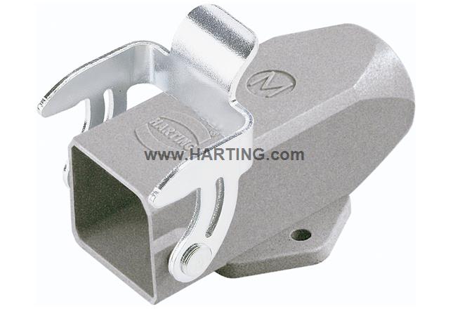 Phụ kiện vỏ đầu nối dây điện  Han 3 A,dùng cho đầu nối 3 chân,4 chân dòng (Series Han A, 003-004 )