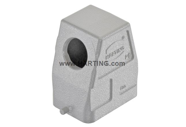 Phụ kiện vỏ đầu nối dây điện Han 6B,dùng cho các dòng (Series : Han E ...)Tuyến cáp vào M25.