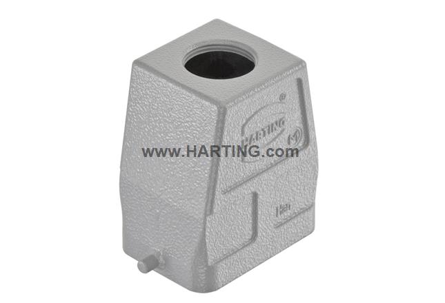 Phụ kiện vỏ đầu nối dây điện Han 10B,dùng cho các dòng (Series : Han E ...)Tuyến cáp vào M32.