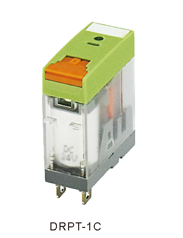 Rơle trung gian loại DRPT-1C-LR-A220-02A(H)), 1 cực , 5 chân , 220VAC/12A