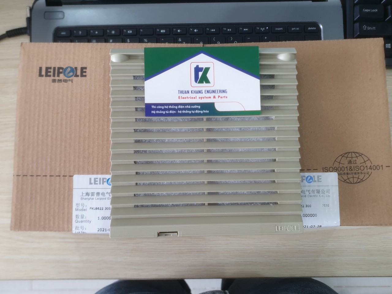 Tấm lọc bụi Leipole FKL6622.300