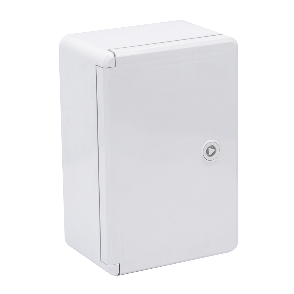 Tủ điện nhựa ABS nắp đục kín nước IP65,IK10, WHD200x300x130mm