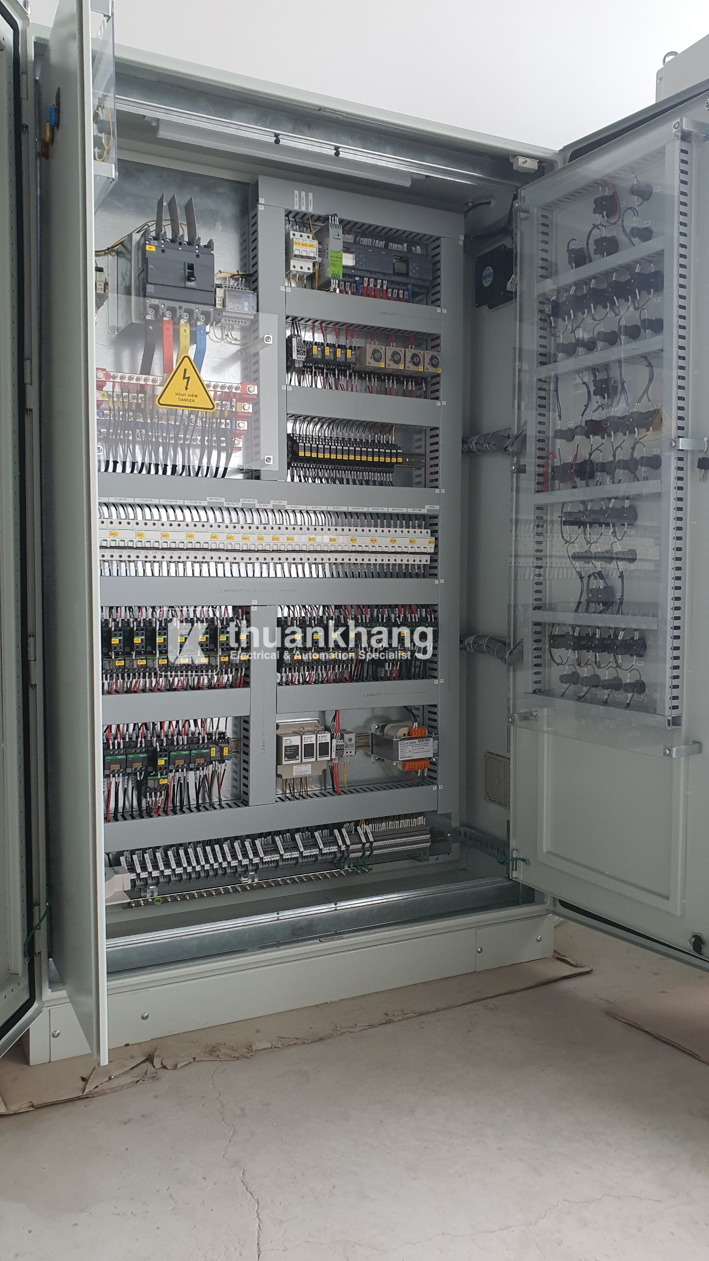 TƯ VẤN CUNG CẤP PHỤ KIỆN LẮP TỦ ĐIỆN