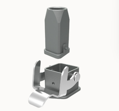 Vỏ và đế cho đầu nối công nghiệp cho các dòng (Series DA -003-004 )