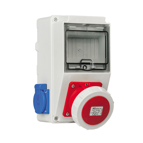 Vỏ tủ điện kết hợp lắp ráp sẵn bằng nhựa ABS nhiệt dẻo